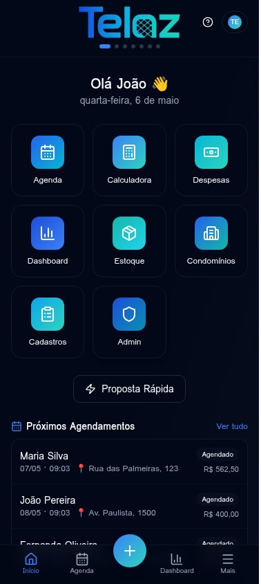 Telaz app